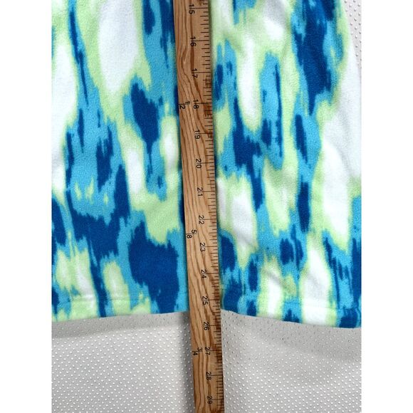 Columbia PFG Women's Super Tidal Fleece 1/4 Zip Pullover XL Pool Reflections - Picture 6 of 8